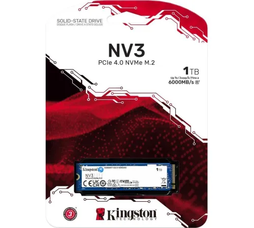 SSD Kingston NV3 1TB SNV3S/1000G