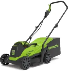 Газонокосилка Greenworks GD24LM33K4 2516107UB с 1-м АКБ