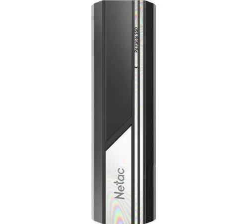 Внешний накопитель Netac ZX10 500GB NT01ZX10-500G-32BK