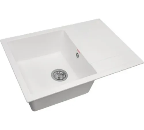 Кухонная мойка ARFEKA ZIA 76 Silken White