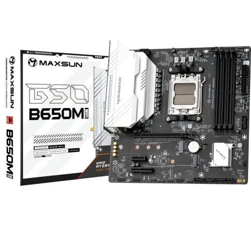 Материнская плата Maxsun Terminator B650M WiFi6