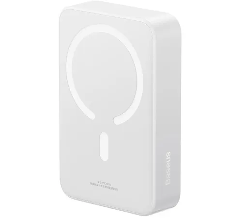 Внешний аккумулятор Baseus Magnetic Mini Wireless Fast Charge Power Bank 20W 20000mAh белый