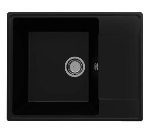 Кухонная мойка Ulgran QUARTZ Prima 605-07 уголь
