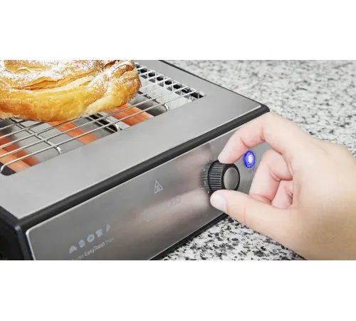 Электрогриль Cecotec Turbo EasyToast Inox Flatbed