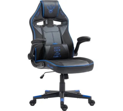 Игровое геймерское кресло FLOKY Asgard Blue синий