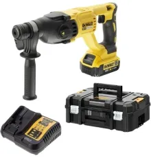 Перфоратор DeWalt DCH133M1 с 1-им АКБ, кейс