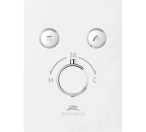 Смеситель Rubineta Thermo-2F