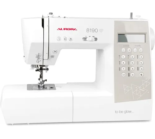 Электронная швейная машина Aurora 8190