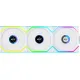 Комплект вентиляторов для корпуса с контроллером Lian Li Uni Fan SL 120 Wireless LCD Reverse G99.12RSLLCD1W3W.R0