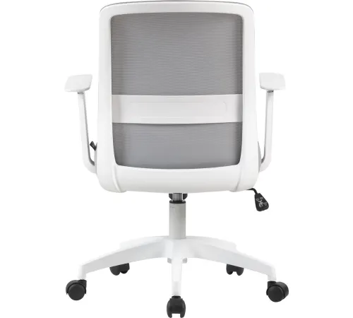 Офисное кресло CACTUS CS-WMC333-GY серый/белый