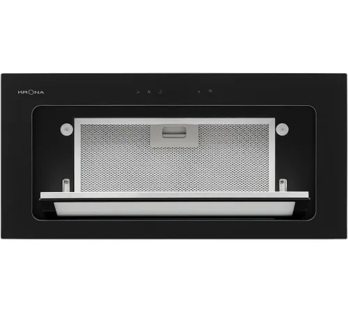 Кухонная вытяжка Krona Selina F MAX 600 black SGC КА-00009801 черный
