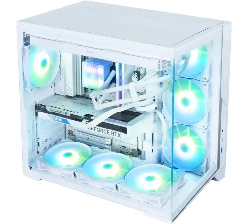 Корпус Zalman D40 белый