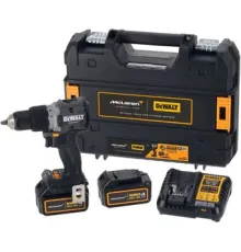 Ударная дрель-шуруповерт DeWalt DCD85MM2T с 2-мя АКБ, кейс