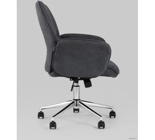 Офисное кресло Stool Group Simona серый
