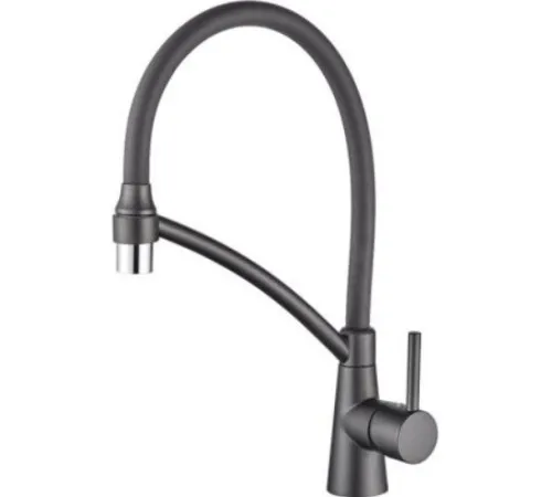 Смеситель Ledeme L4399U-12 графит