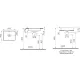 Умывальник Vitra Metropole 7534B003-0673