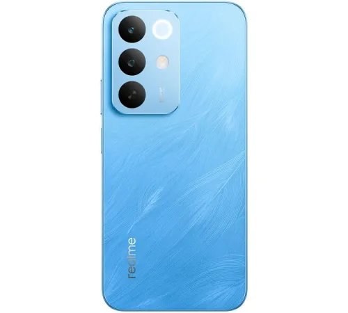 Телефон Realme C85 RMX5566 6GB/128GB международная версия синий
