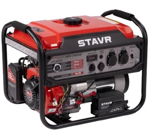Бензиновый генератор Stavr Ставр SEG 3500E