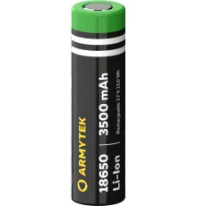 Аккумулятор Armytek 18650 3500mAh A03202