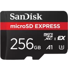Карта памяти SanDisk Express microSDXC SDSQXFN-256G-GN4NN 256GB