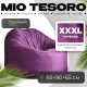 Кресло-мешок Mio Tesoro Poparada XXXL PO-65x85-FI фиалка