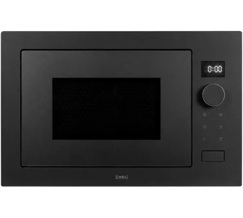 Микроволновая печь ZorG MIO252 S black matte черный матовый