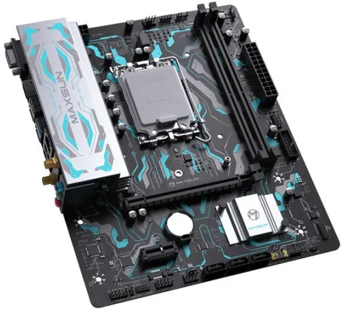 Материнская плата Maxsun B760M Gaming WiFi Gank V2