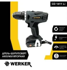 Дрель-шуруповерт Werker CD 1411 Li с 1-м АКБ