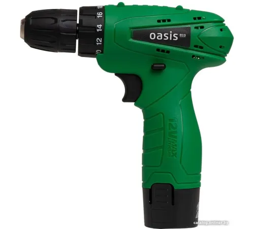 Дрель-шуруповерт Oasis AS-12V Eco J с 1-им АКБ