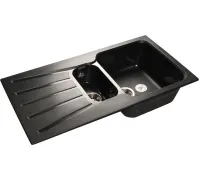 Кухонная мойка GranFest GF-S940KL черный