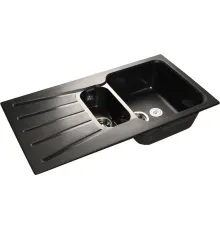 Кухонная мойка GranFest GF-S940KL черный