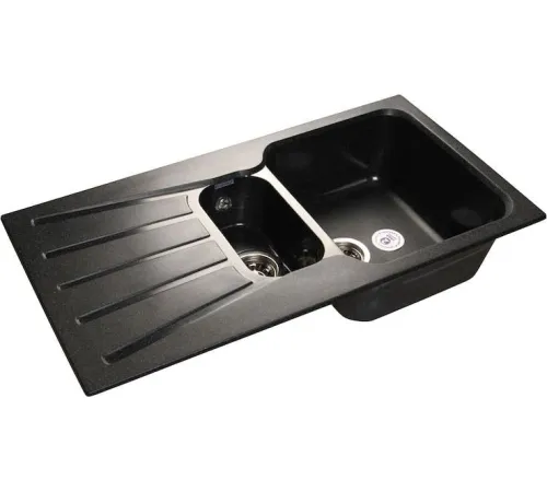 Кухонная мойка GranFest GF-S940KL черный