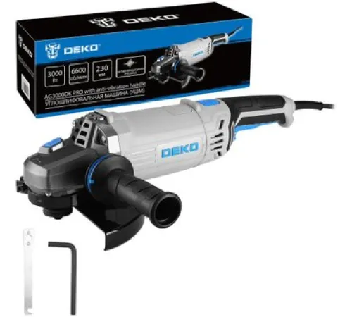Угловая шлифмашина Deko AG3000DK PRO 083-1032