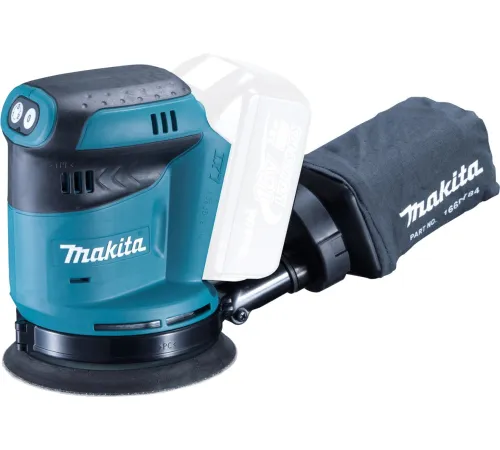 Эксцентриковая шлифмашина Makita DBO180Z без АКБ