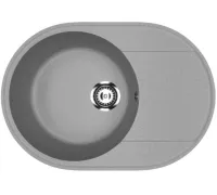 Кухонная мойка Practik PR-M 610-003 светло-серый