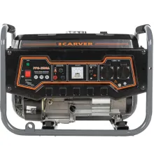 Бензиновый генератор Carver PPG-2500A