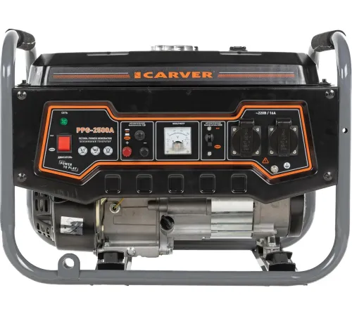 Бензиновый генератор Carver PPG-2500A