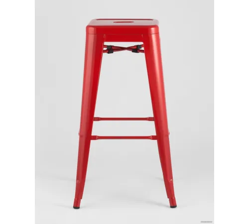 Табурет Stool Group TOLIX барный красный глянцевый