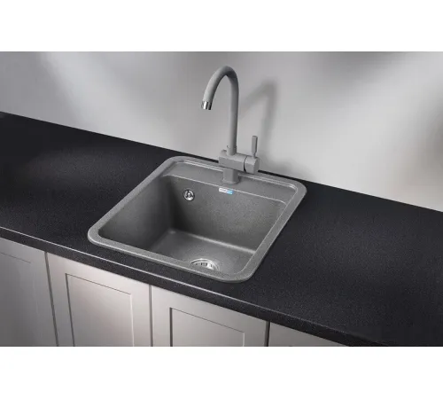 Кухонная мойка Granula ST-4202 графит