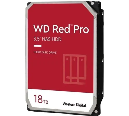Жесткий диск WD Red Pro 18TB WD181KFGX