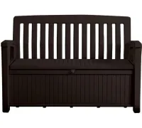Сундук Keter Patio Bench коричневый