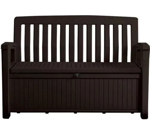Сундук Keter Patio Bench коричневый