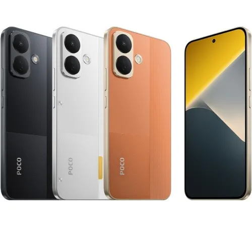 Телефон POCO X8 8GB/256GB международная версия черный