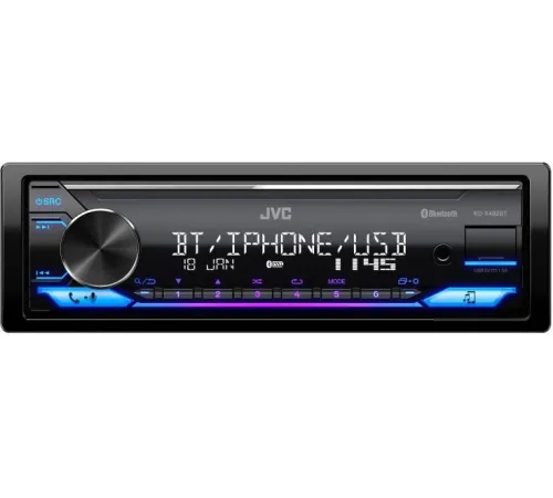USB-магнитола JVC KD-X482BT