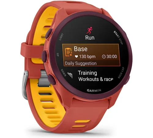 Умные часы Garmin Forerunner 170 Music красный