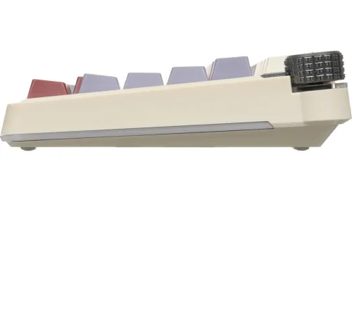 Клавиатура AULA AU75 бежевый/фиолетовый/красный, Leobog Star Vector