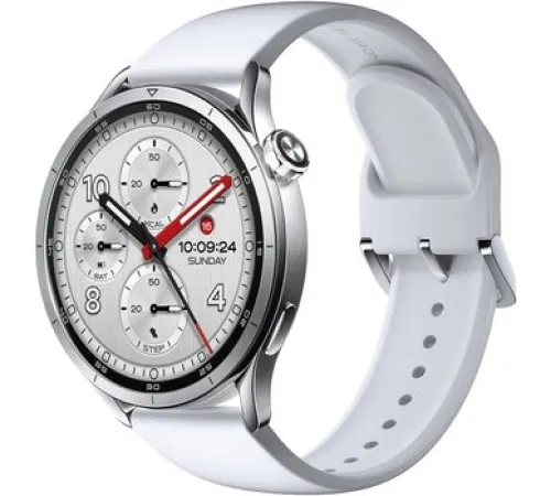 Умные часы Xiaomi Watch S5 46 мм M2530W1 серебристый, международная версия