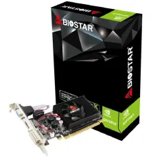 Видеокарта BIOSTAR GeForce G210 1GB DDR3 VN2103NHG6