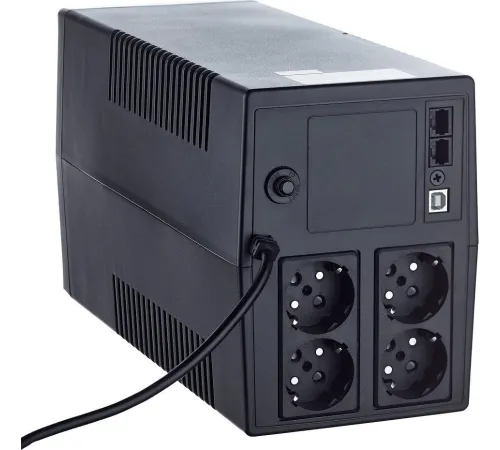 Источник бесперебойного питания Kiper Power B1200 USB 1200VA/720W