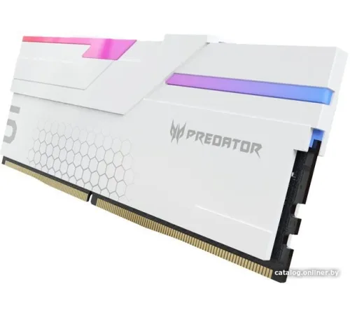Оперативная память Acer Predator Hermes RGB 2x32ГБ DDR5 6400 МГц BL.9BWWR.423